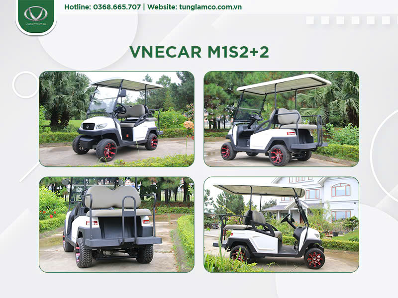 Bí quyết chọn xe điện sân golf phù hợp với quy mô sân