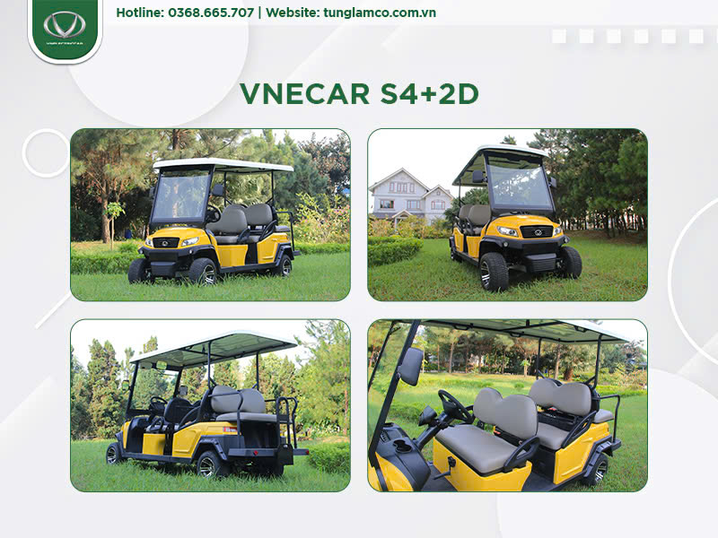 Bí quyết chọn xe điện sân golf phù hợp với quy mô sân