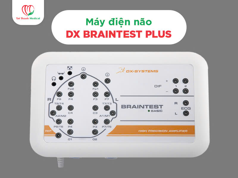 Máy điện não - Công cụ chẩn đoán thần kinh không thể thiếu
