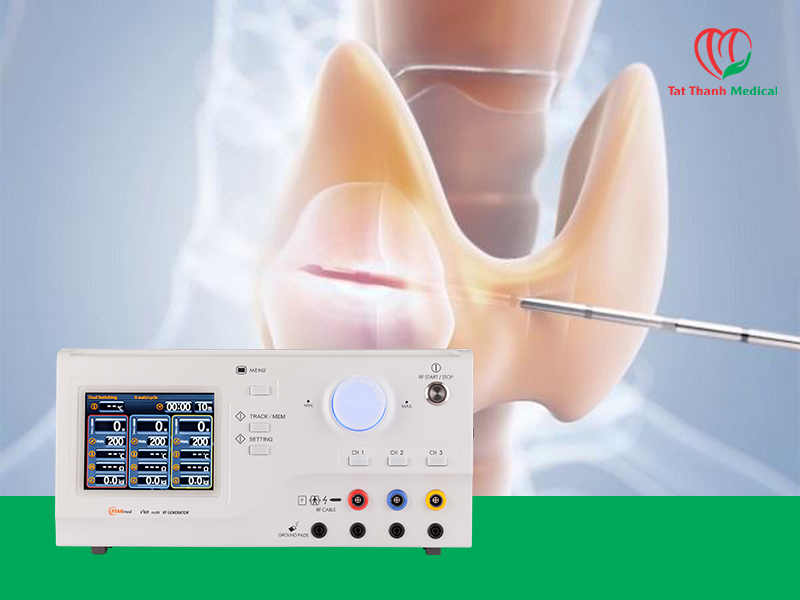 Máy đốt sóng cao tần u tuyến giáp