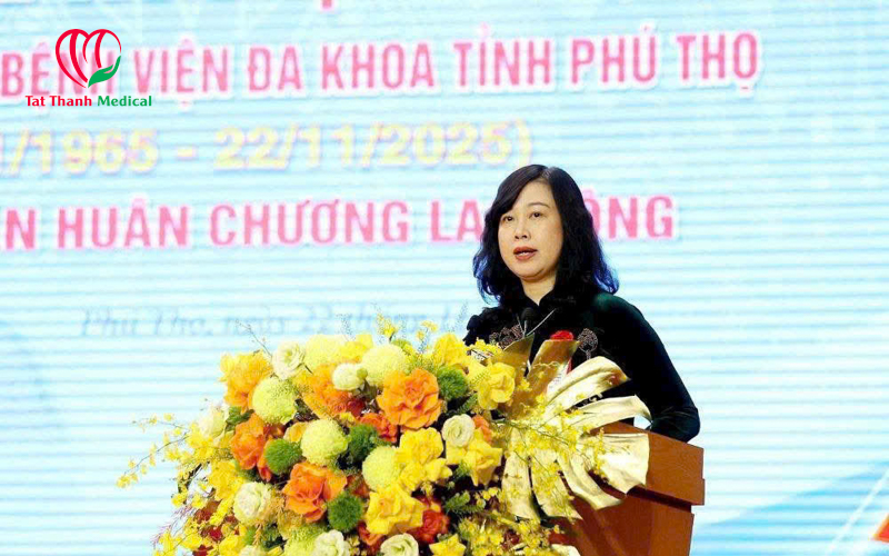 Tất Thành đồng hành tại Hội nghị khoa học kỷ niệm 60 năm Bệnh viện Đa khoa tỉnh Phú Thọ