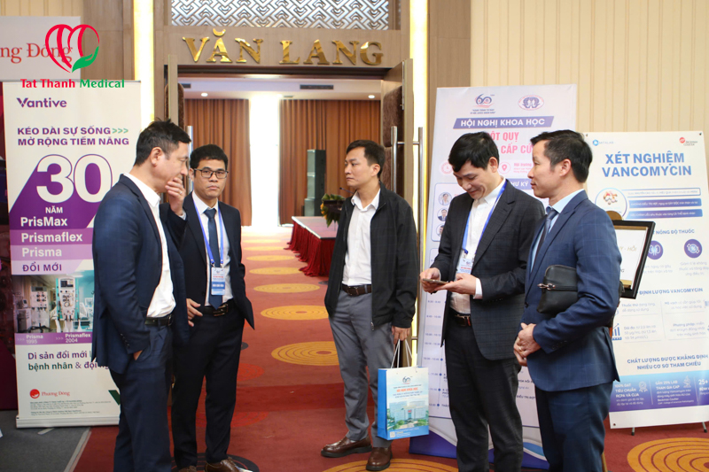 Tất Thành đồng hành tại Hội nghị khoa học kỷ niệm 60 năm Bệnh viện Đa khoa tỉnh Phú Thọ