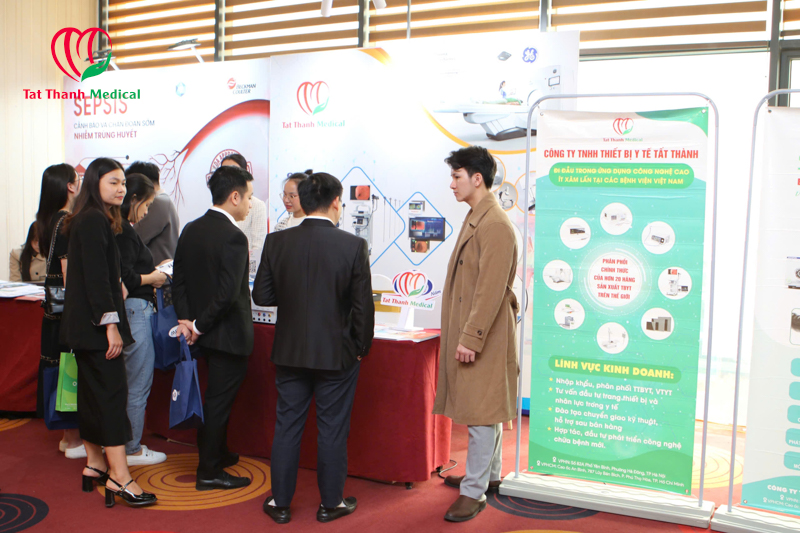 Tất Thành đồng hành tại Hội nghị khoa học kỷ niệm 60 năm Bệnh viện Đa khoa tỉnh Phú Thọ