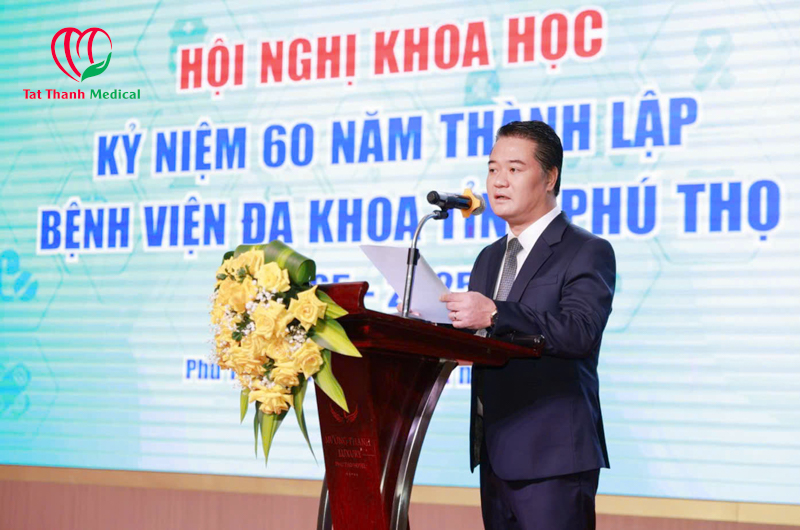 Tất Thành đồng hành tại Hội nghị khoa học kỷ niệm 60 năm Bệnh viện Đa khoa tỉnh Phú Thọ