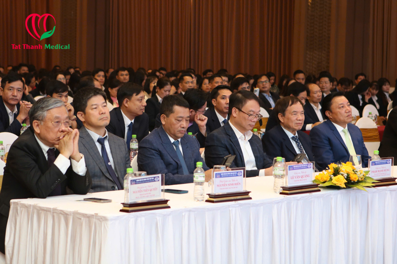 Tất Thành đồng hành tại Hội nghị khoa học kỷ niệm 60 năm Bệnh viện Đa khoa tỉnh Phú Thọ