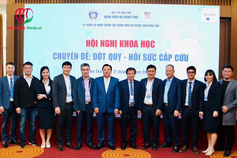 Tất Thành đồng hành tại Hội nghị khoa học kỷ niệm 60 năm Bệnh viện Đa khoa tỉnh Phú Thọ
