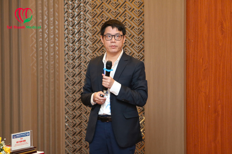 Tất Thành đồng hành tại Hội nghị khoa học kỷ niệm 60 năm Bệnh viện Đa khoa tỉnh Phú Thọ