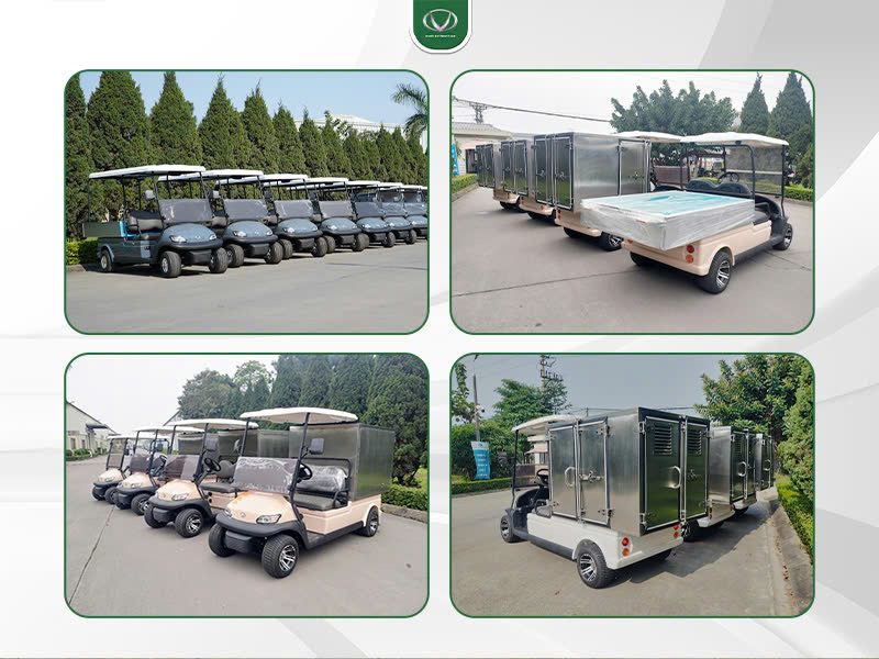 Xe điện chở hàng Tùng Lâm – Giải pháp vận chuyển hiệu quả cho doanh nghiệp