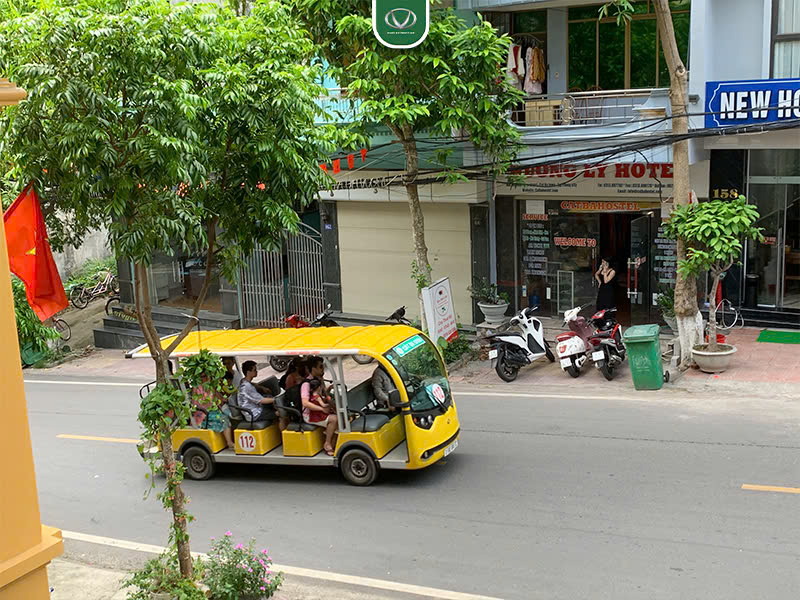 Xe điện du lịch: Chìa khóa tối đa hóa lợi nhuận cho các khu du lịch & resort