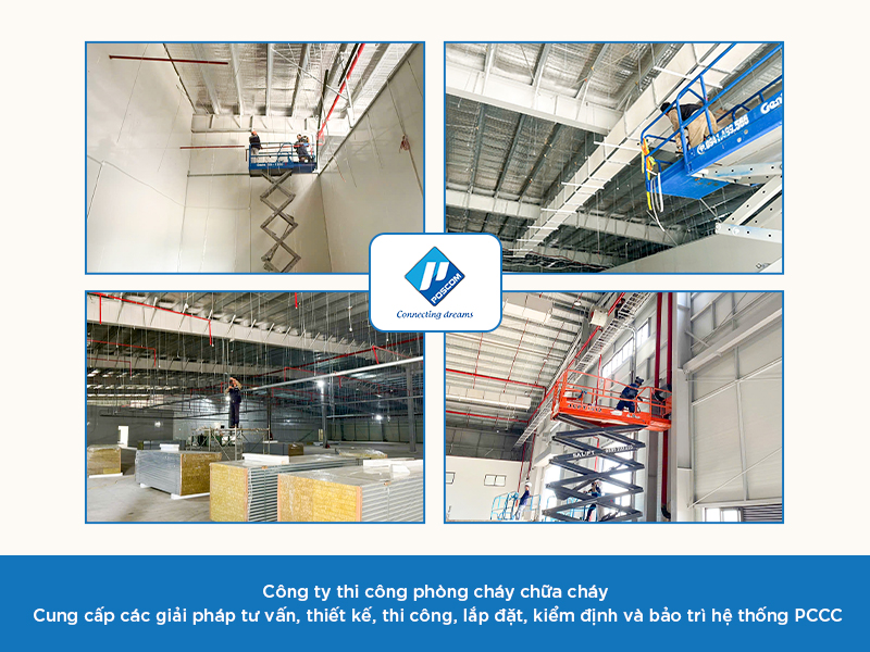 Công ty thi công phòng cháy chữa cháy