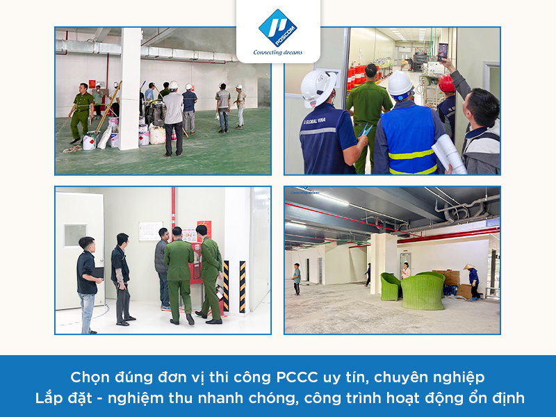 Công ty thi công phòng cháy chữa cháy