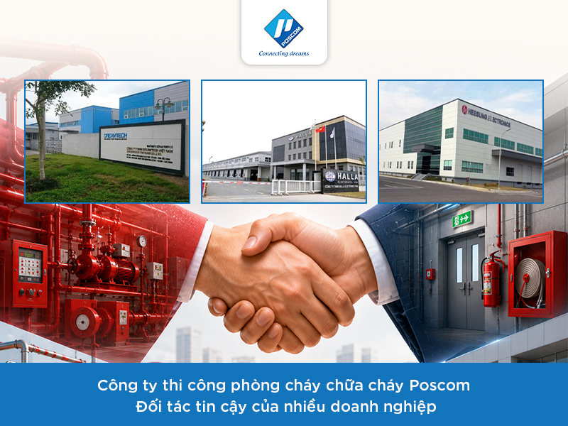 Công ty thi công phòng cháy chữa cháy