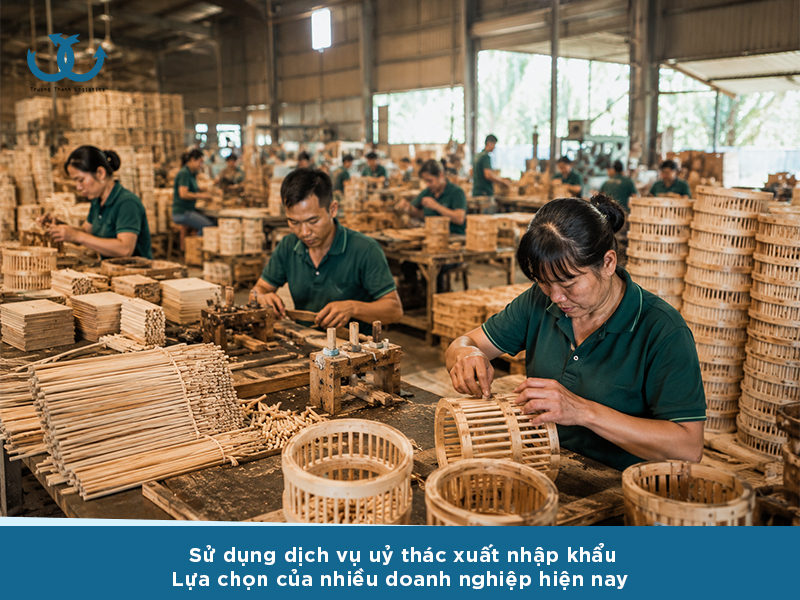 Công ty uỷ thác xuất nhập khẩu