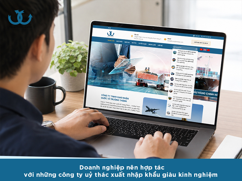 Công ty uỷ thác xuất nhập khẩu