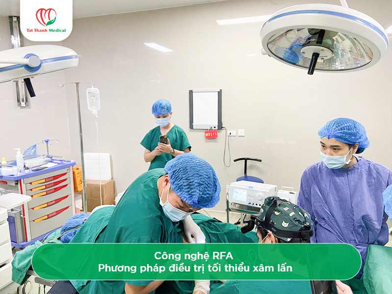 Đốt trĩ bằng sóng cao tần RFA