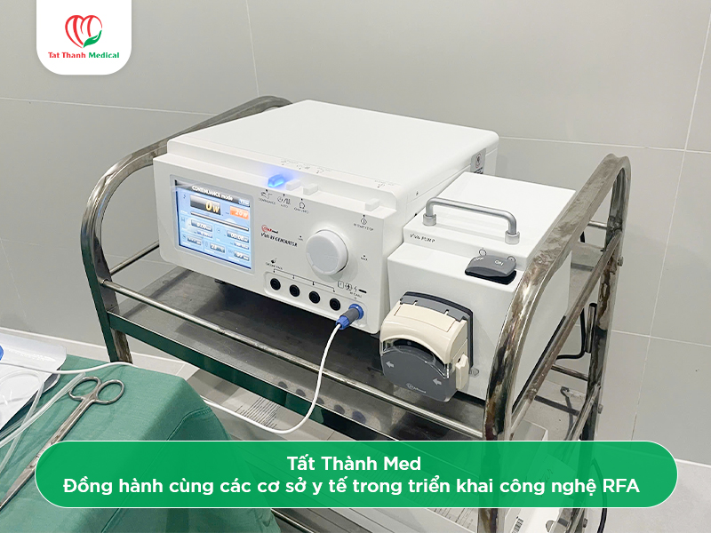 Đốt trĩ bằng sóng cao tần RFA