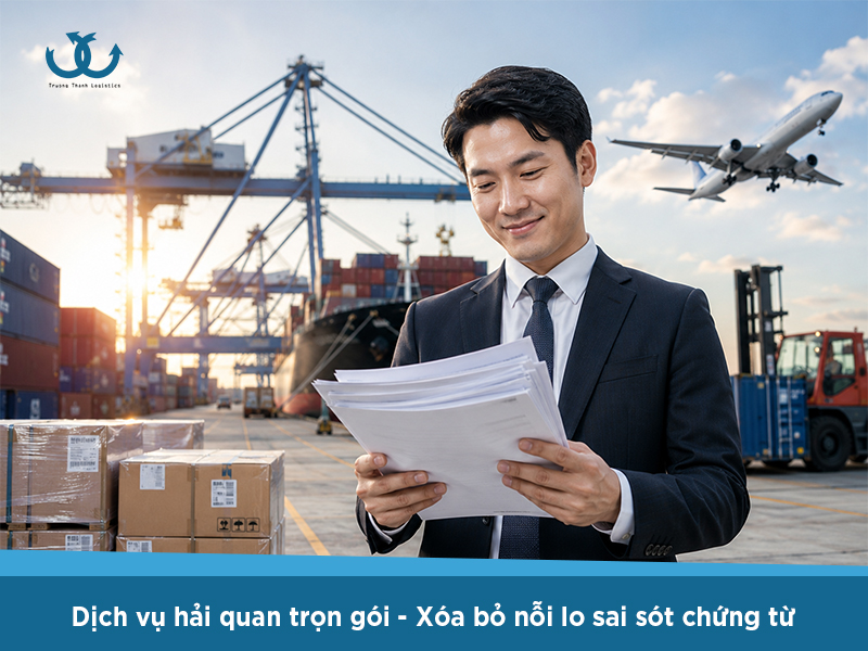 dịch vụ hải quan trọn gói 