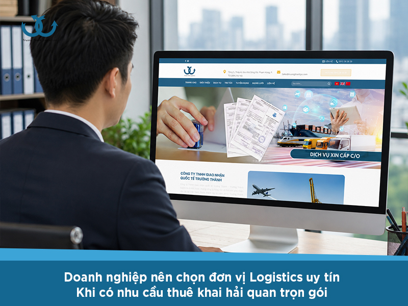 dịch vụ hải quan trọn gói 