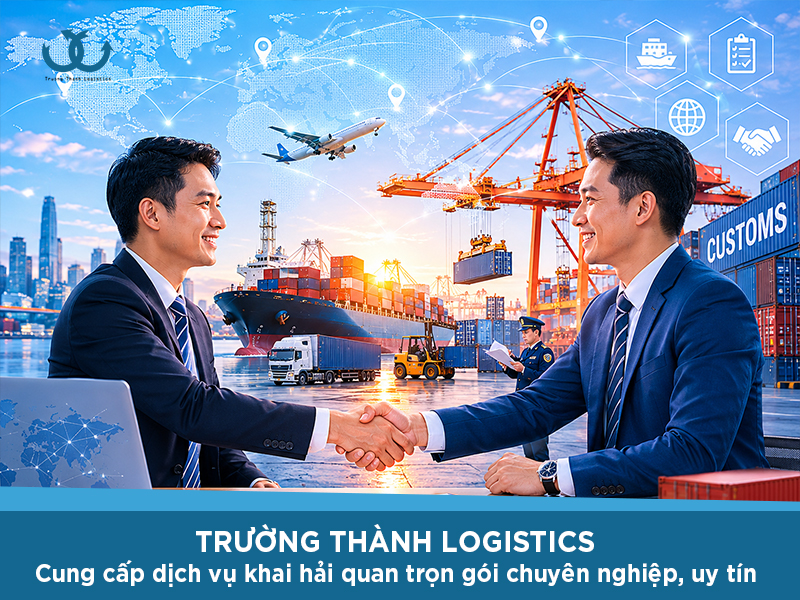 dịch vụ hải quan trọn gói 