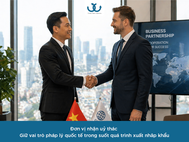 uỷ thác xuất nhập khẩu 