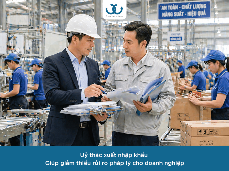 uỷ thác xuất nhập khẩu 