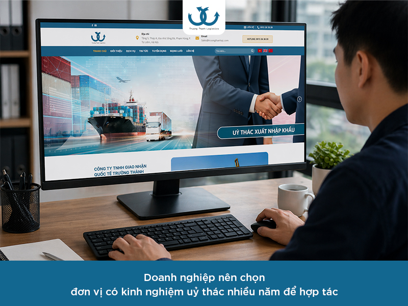 uỷ thác xuất nhập khẩu 