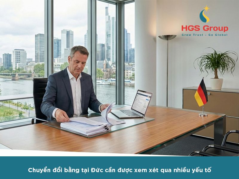 Chuyển đổi bằng Đức không cần chứng chỉ tiếng Đức – Cơ hội thực sự hay hiểu lầm?