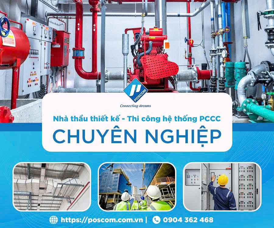 Thiết kế thi công PCCC 