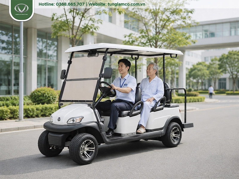 Giao thông nội khu xanh – Xu hướng vận hành bền vững của doanh nghiệp