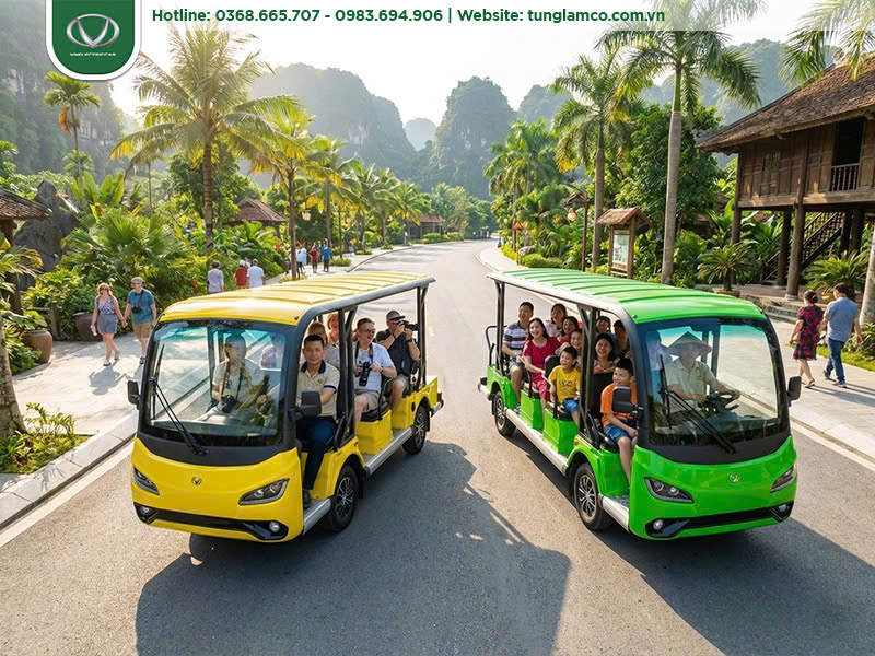 5 lý do resort nên nâng cấp xe điện du lịch trước mùa cao điểm