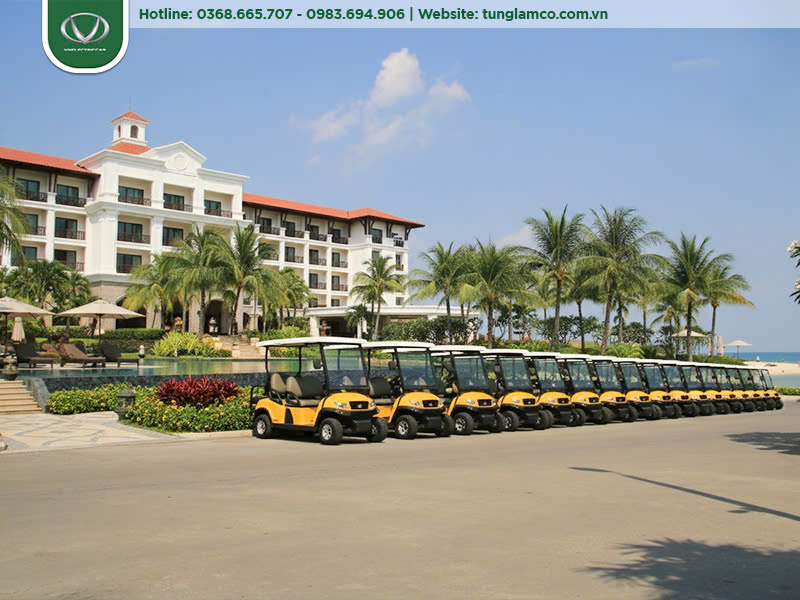 5 lý do resort nên nâng cấp xe điện du lịch trước mùa cao điểm
