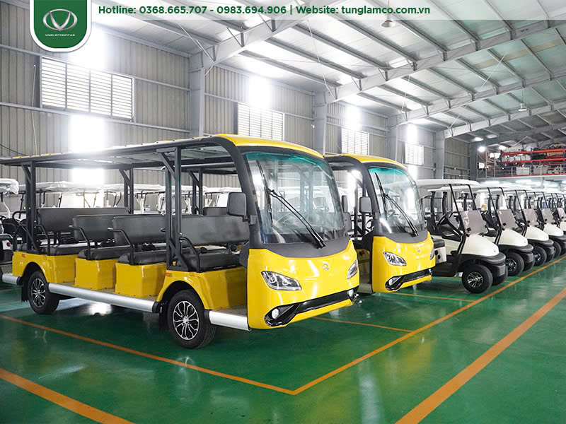 5 lý do resort nên nâng cấp xe điện du lịch trước mùa cao điểm
