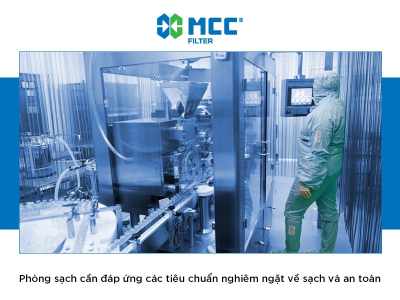 Địa chỉ mua thiết bị lọc khí phòng sạch chất lượng, giá tốt tại Việt Nam