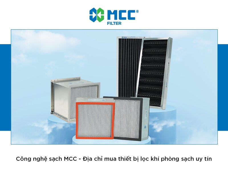 Địa chỉ mua thiết bị lọc khí phòng sạch chất lượng, giá tốt tại Việt Nam