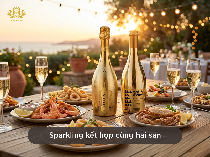 Ăn hải sản nên chọn rượu gì để “đúng bài”?