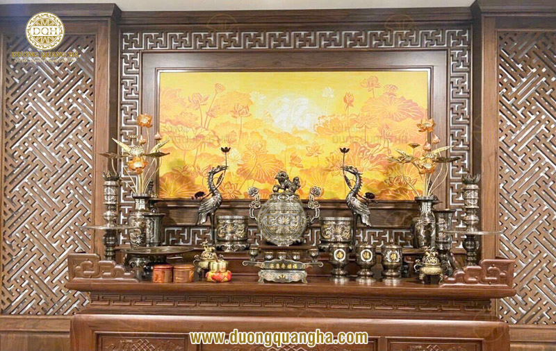 bán đồ thờ bằng đồng