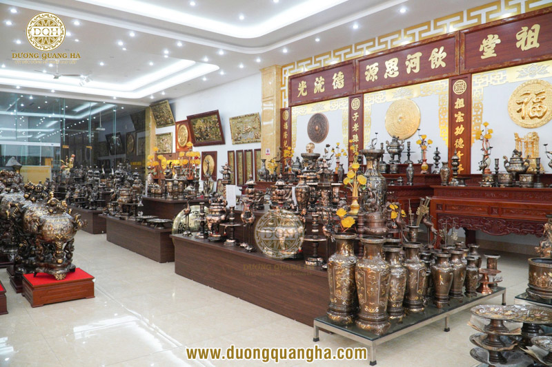 bán đồ thờ bằng đồng