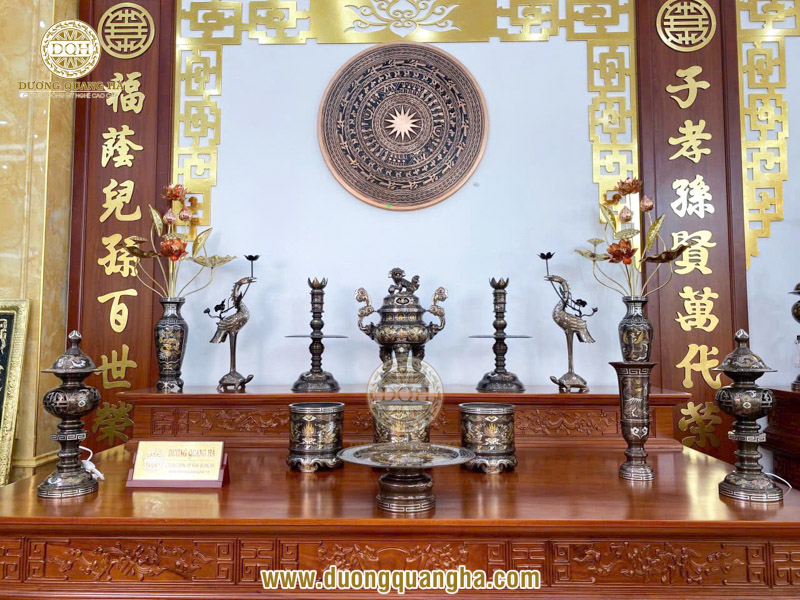 bán đồ thờ bằng đồng