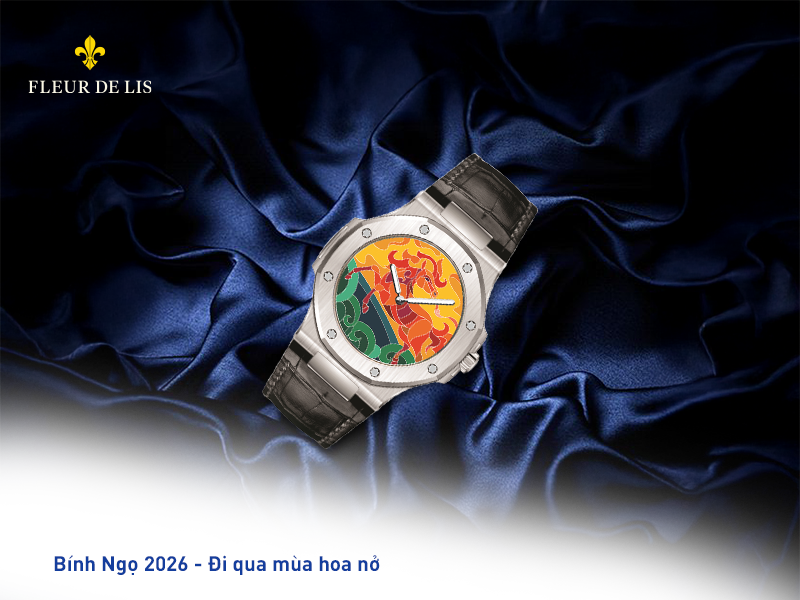 Bộ sưu tập đồng hồ độc bản 2026 - Fleur De Lis