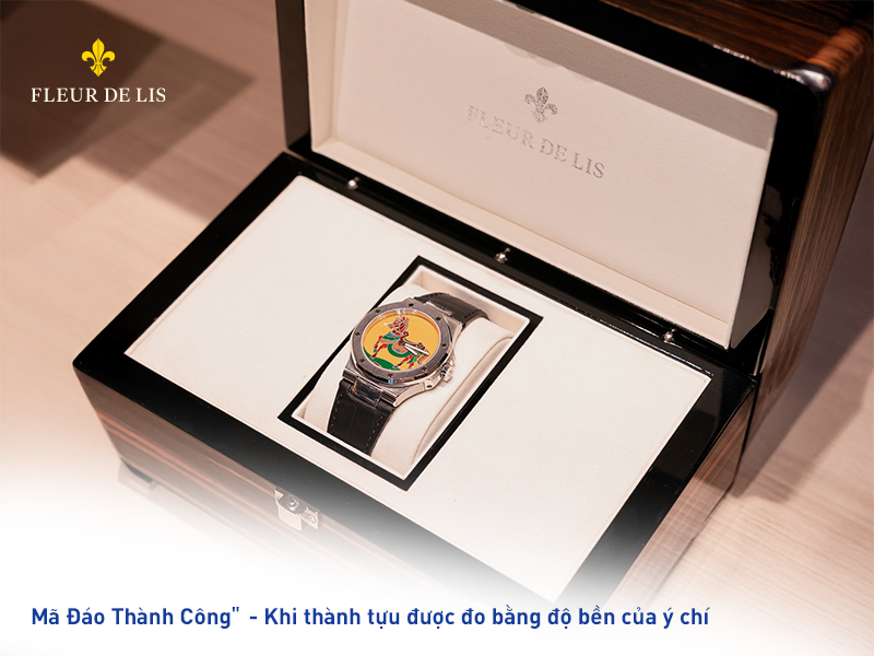 Bộ sưu tập đồng hồ độc bản 2026 - Fleur De Lis