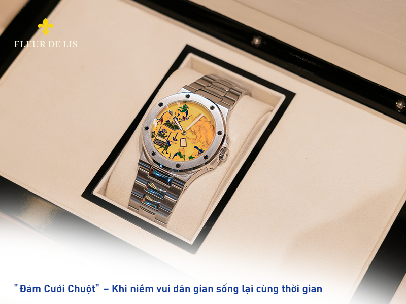 Bộ sưu tập đồng hồ độc bản 2026 - Fleur De Lis