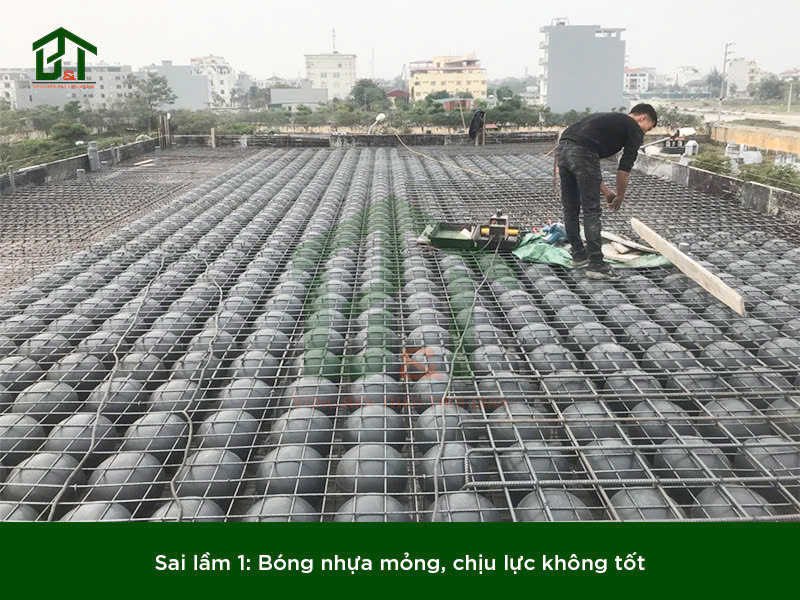 quan niệm sai về sàn bóng