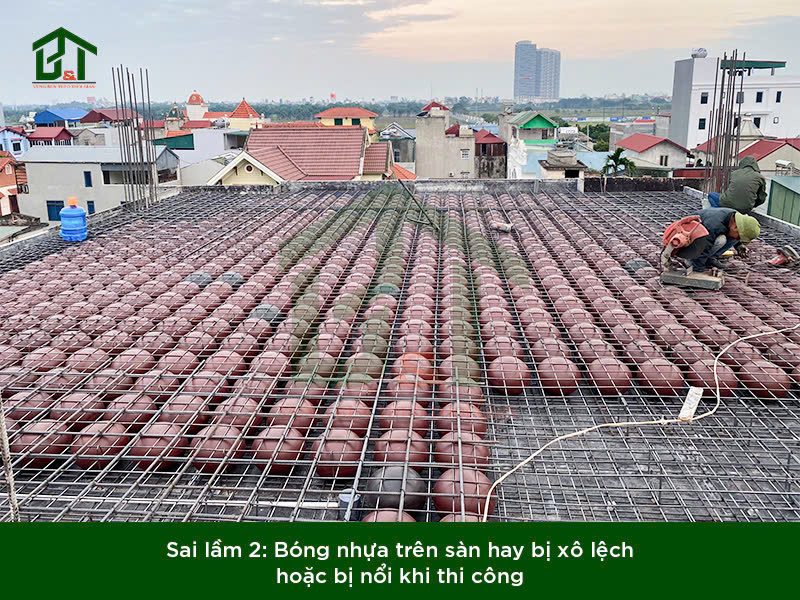 quan niệm sai về sàn bóng