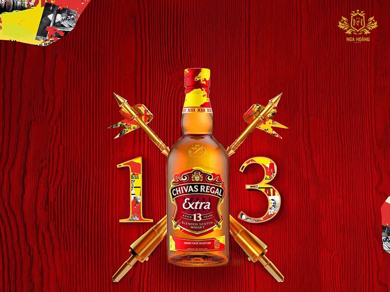 Giá Chivas 13 tháng 10/2026, so sánh các phiên bản