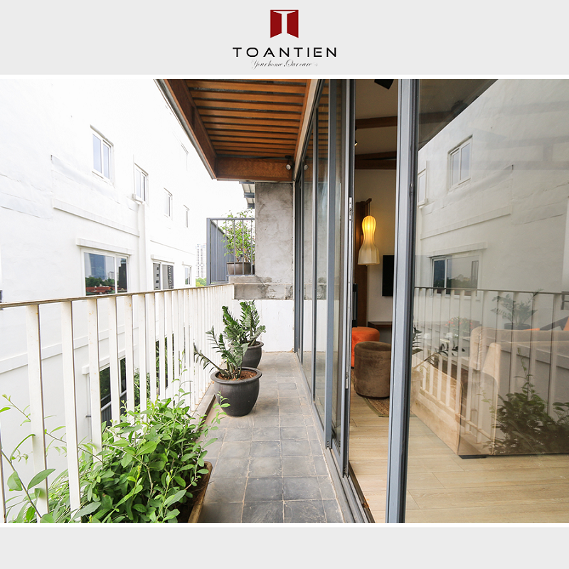 Căn hộ Toan Tien Housing - Điểm dừng chân lý tưởng của những người yêu thích không gian yên tĩnh