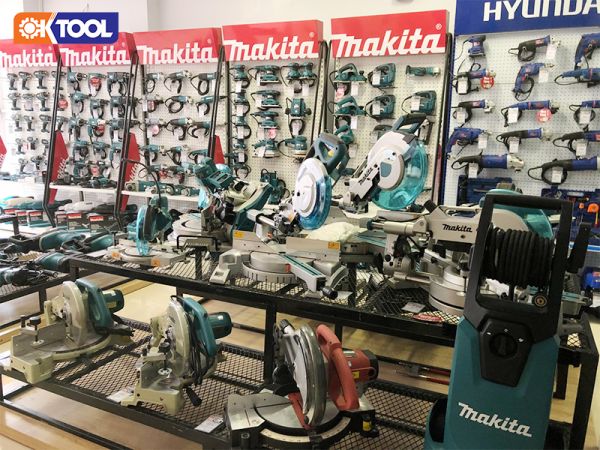 địa chỉ mua máy công cụ Makita chính hãng tại Hà Nội