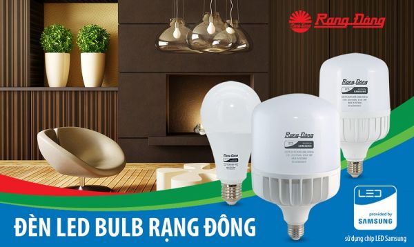 Điểm danh 5 thương hiệu bóng đèn LED Việt Nam uy tín nhất năm 2020