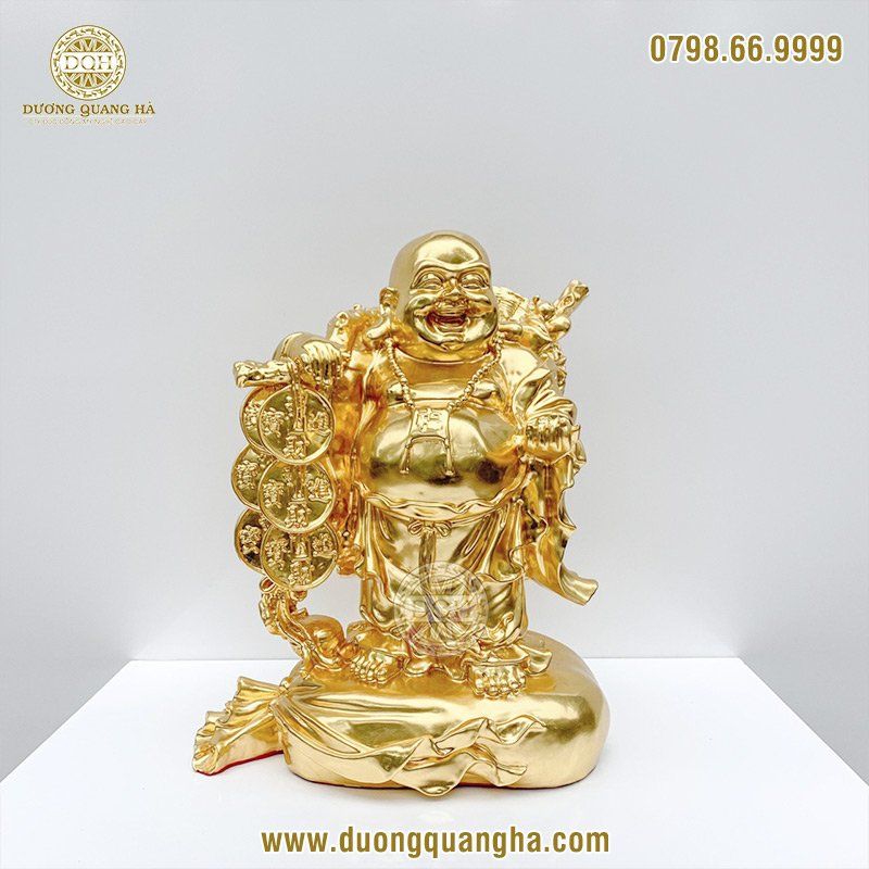 Mẫu tượng đồng Thần tài, Di Lặc đẹp mang nhiều ý nghĩa phong thủy