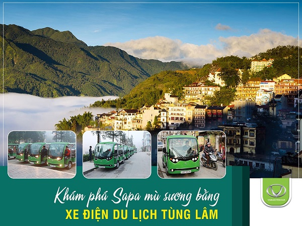 Tùng Lâm bàn giao xe cho khu nghỉ dưỡng Sapa Jade Hill Resort