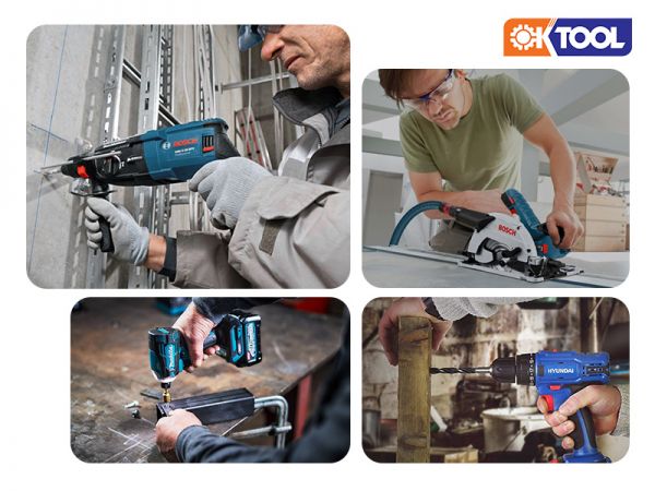 3 lưu ý giúp bạn chọn mua máy công cụ cho gia đình chất lượng nhất